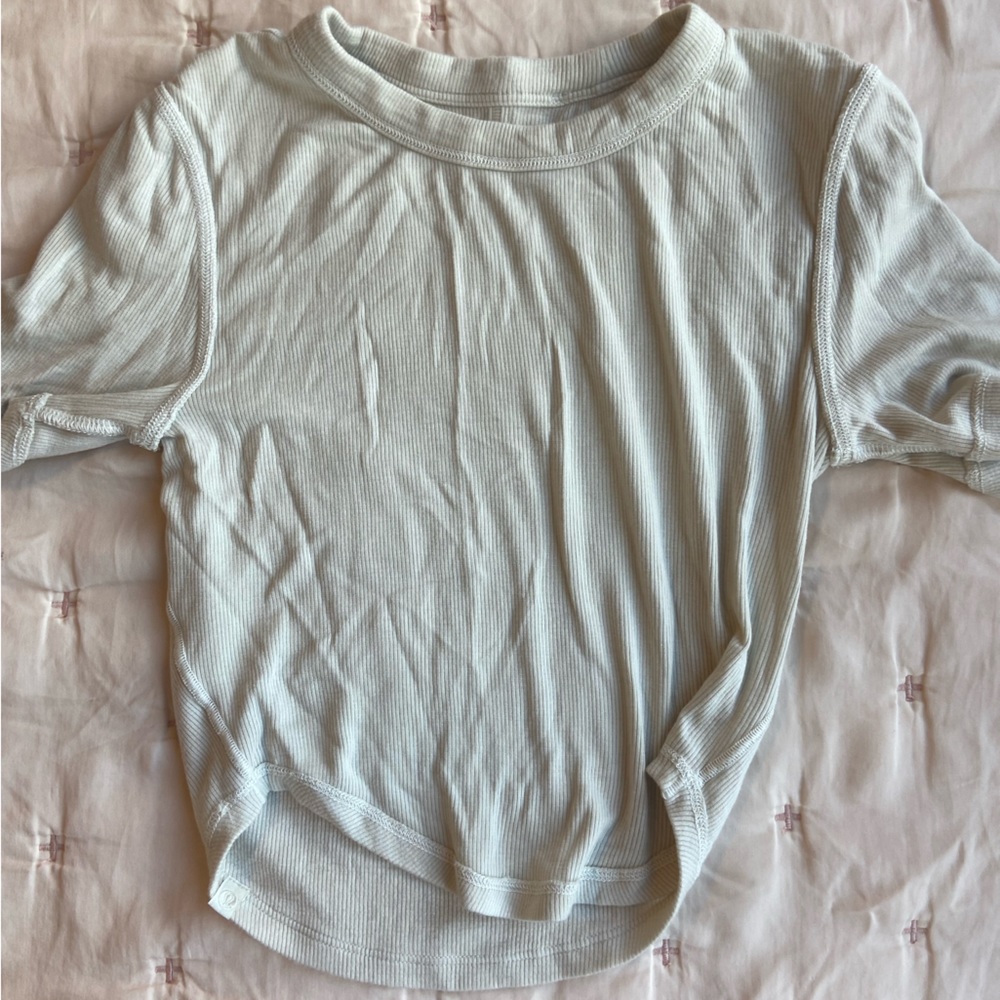 Lululemon Hold Tight Cropped T-shirt
